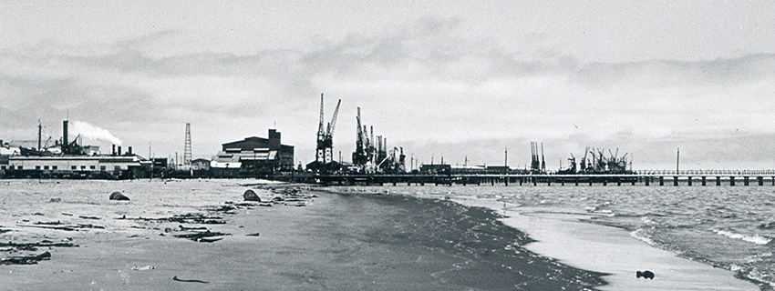 Walvis Bay Hafen 1968