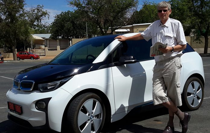 Elektro-Auto Namibia