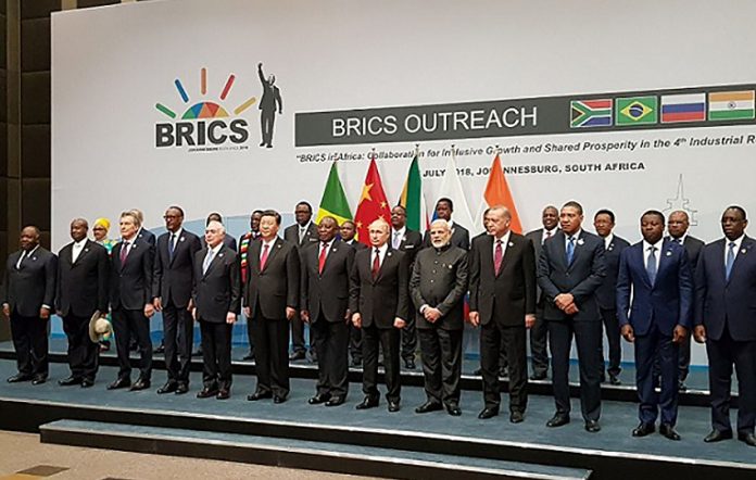 Geingob BRICS-PlusTreffen