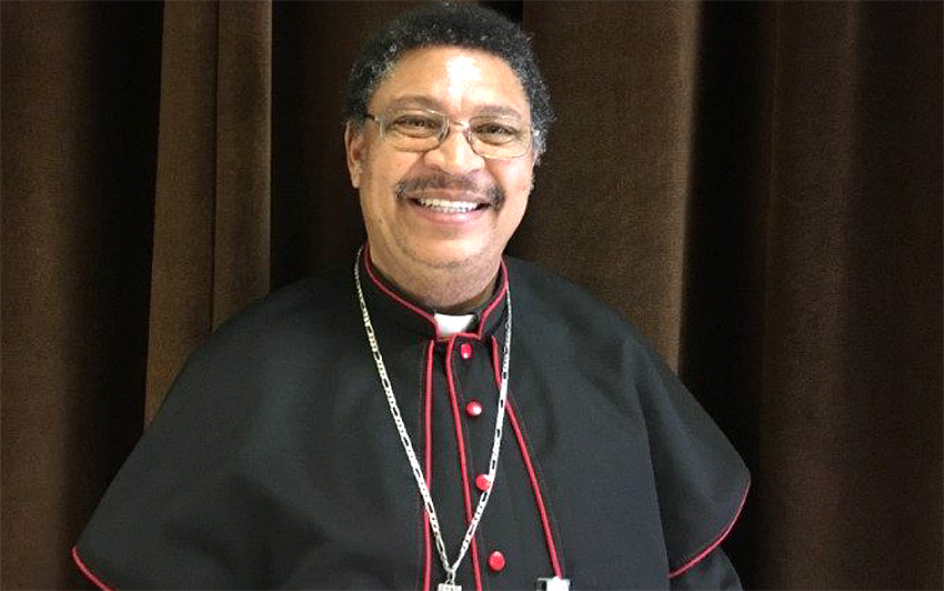 Namibia, Bischof Willem Christiaans