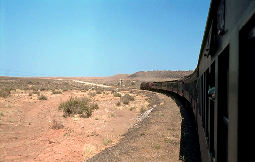 Eisenbahn Namibia