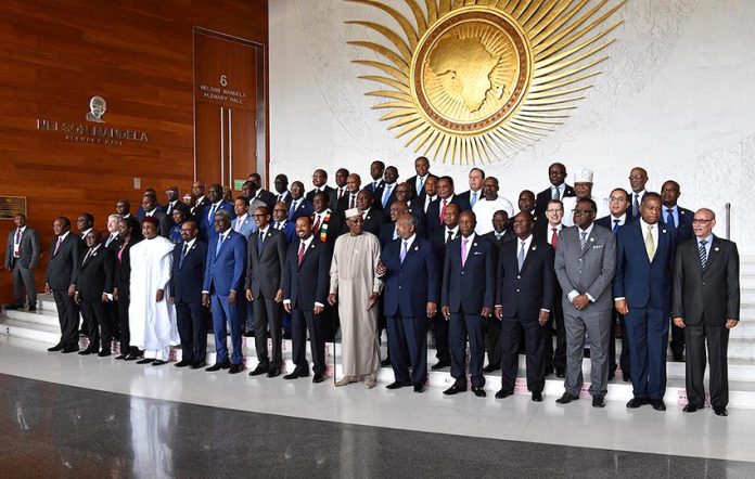 AU Gipfel Addis Abeba