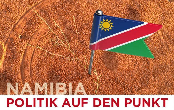 Namibias Politik auf den Punkt