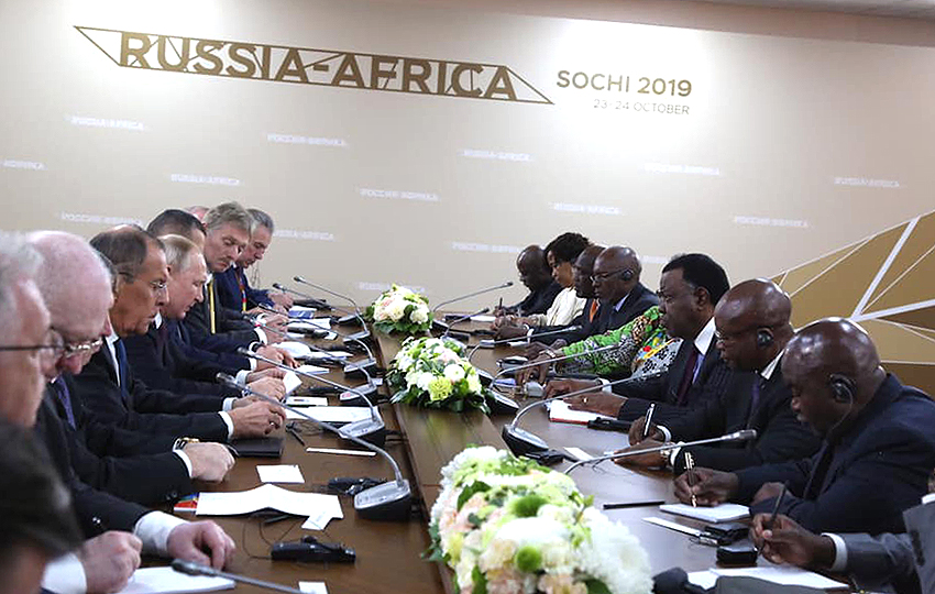 Russland-Afrika Gipfel