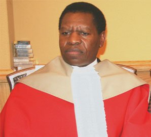 Chief Justice Peter Shivute