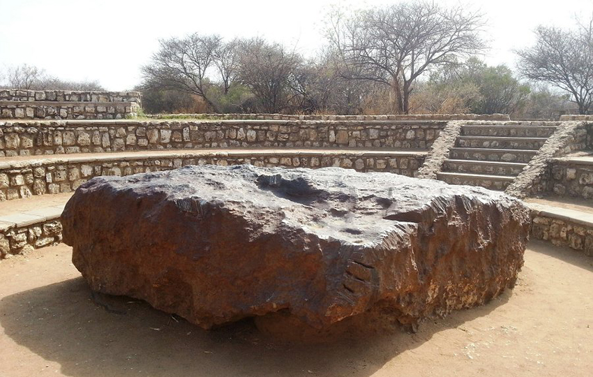 Hoba Meteorit, Namibia