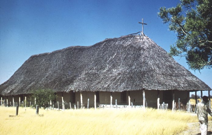 Olukonda Missionskirche, Namibia