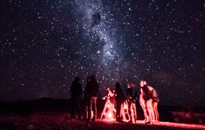 Sterne beobachten Namibia
