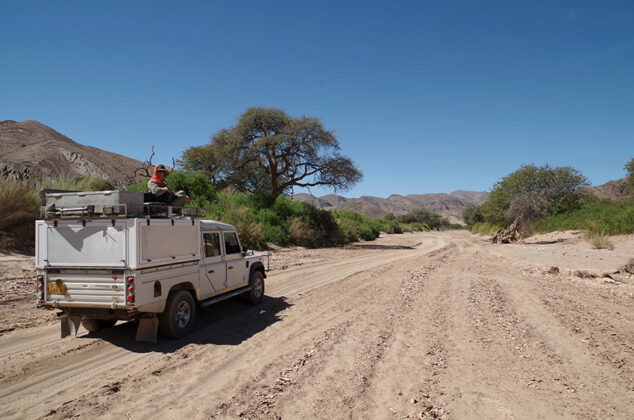 Hoanib, Namibia