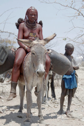 Kaokoland, Himba