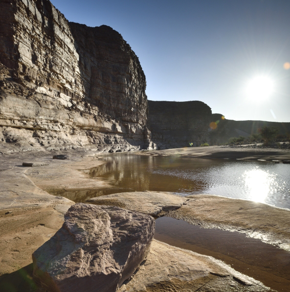 Fischfluss Canyon, Namibia