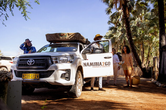 Mietwagen Allradantrieb Dachzelt Namibia Namibia2Go NamibiaFocus