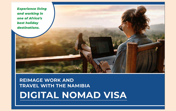 Visum Digitale Nomaden Arbeitsaufenthalt NIPDB Namibia NamibiaFocus